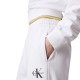 Calvin Klein Terry Jogger French Monologo-Brilliant White