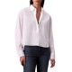 Calvin Klein Shirt  Cropped Solid Boxy-Brilliant White