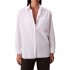 Calvin Klein Shirt Poplin Relaxed-Brilliant White