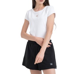 Calvin Klein T-Shirt Rib A-Woven Label 2x2 Baby-Brilliant White