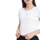 Calvin Klein T-Shirt Rib A-Woven Label 2x2 Baby-Brilliant White Calvin Klein T-Shirt Rib A-Woven Label 2x2 Baby-Brilliant White