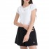 Calvin Klein T-Shirt Rib A-Woven Label 2x2 Baby-Brilliant White
