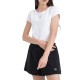 Calvin Klein T-Shirt Rib A-Woven Label 2x2 Baby-Brilliant White Calvin Klein T-Shirt Rib A-Woven Label 2x2 Baby-Brilliant White