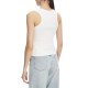 Calvin Klein Tank Top Woven Label-Brilliant White