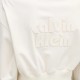 Calvin Klein Hoodie Punto Milano-Tofu Calvin Klein Hoodie Punto Milano-Tofu