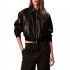 Calvin Klein Jacket Bomber Crop-Black