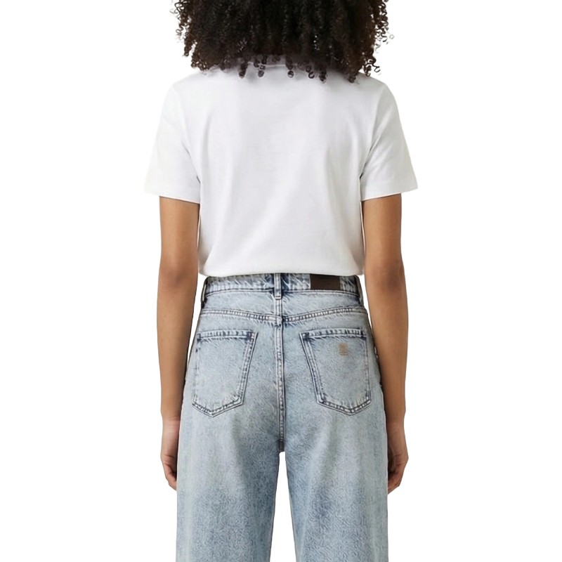 Calvin Klein T-Shirt Multi Logo Classic-Bright White