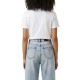 Calvin Klein T-Shirt Multi Logo Classic-Bright White