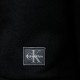 Calvin Klein Sweatshirt Cropped Badge Logo-Black