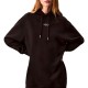 Calvin Klein Dress Hoodie Monologo Premium Terry-Black
