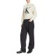 Calvin Klein Sweater Loose Contra Blown Up-Ivory