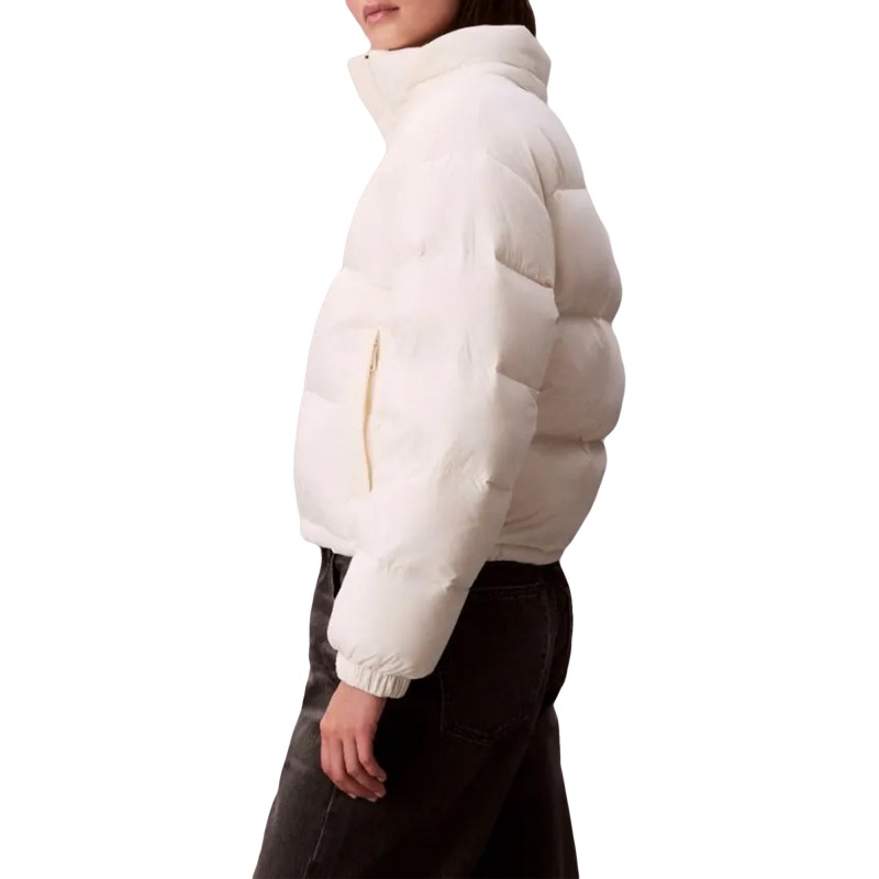Calvin Klein Puffer Jacket Essential Midweight-Jet Stream