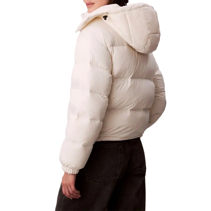 Calvin Klein Puffer Jacket Essential Midweight-Jet Stream