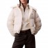 Calvin Klein Puffer Jacket Essential Midweight-Jet Stream