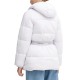 Calvin Klein Puffer Jacket Belted Midweight-Lacey Lilac Calvin Klein Puffer Jacket Belted Midweight-Lacey Lilac