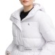 Calvin Klein Puffer Jacket Belted Midweight-Lacey Lilac Calvin Klein Puffer Jacket Belted Midweight-Lacey Lilac