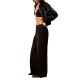 Calvin Klein Jeans Wide Leg-Evening Black