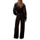 Calvin Klein Jeans Wide Leg-Evening Black