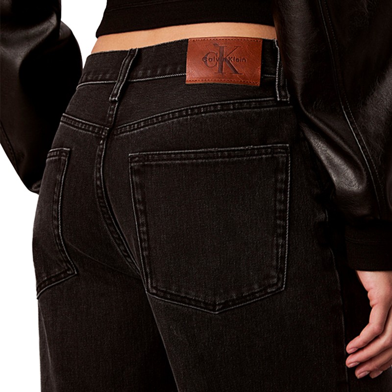Calvin Klein Jeans Wide Leg-Evening Black