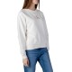 Calvin Klein Sweatshirt Crewneck Classic Foil-White Greige