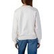 Calvin Klein Sweatshirt Crewneck Classic Foil-White Greige