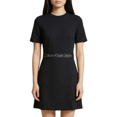 Calvin Klein Dress Tape Milano-Black