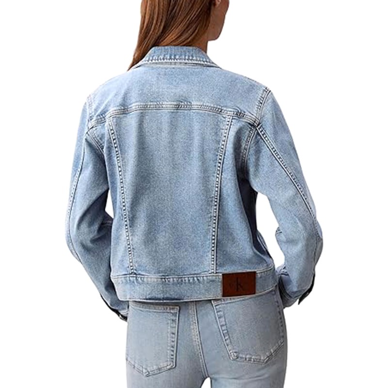 Calvin Klein Denim Jacket-Coastal Light