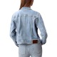 Calvin Klein Denim Jacket-Coastal Light