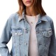 Calvin Klein Denim Jacket-Coastal Light
