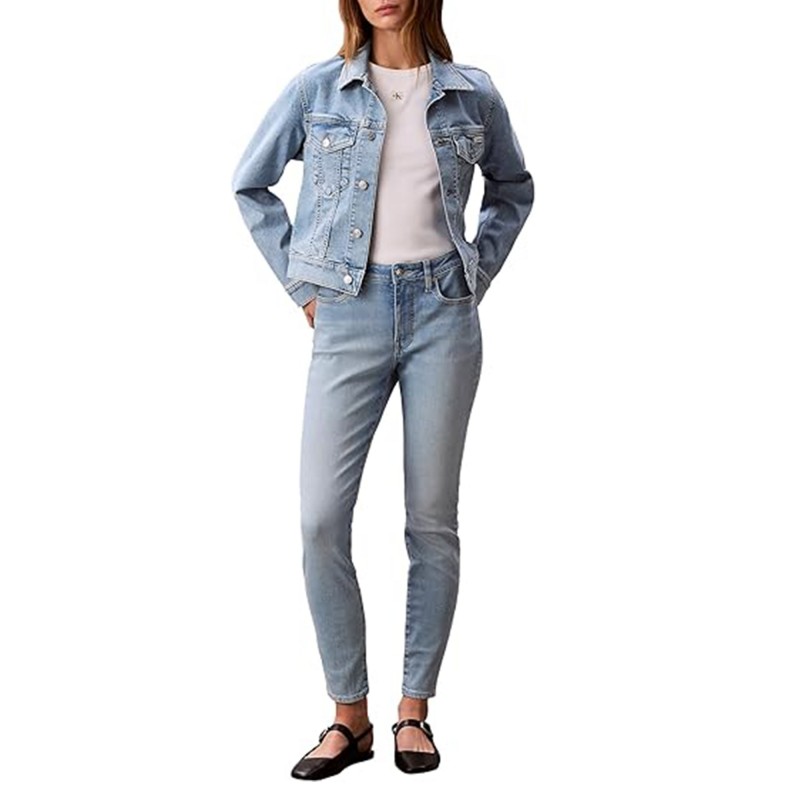Calvin Klein Denim Jacket-Coastal Light