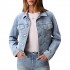 Calvin Klein Denim Jacket-Coastal Light