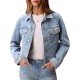 Calvin Klein Denim Jacket-Coastal Light