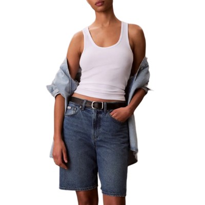 Calvin Klein Bermuda Jeans Shorts-Blue Caroline