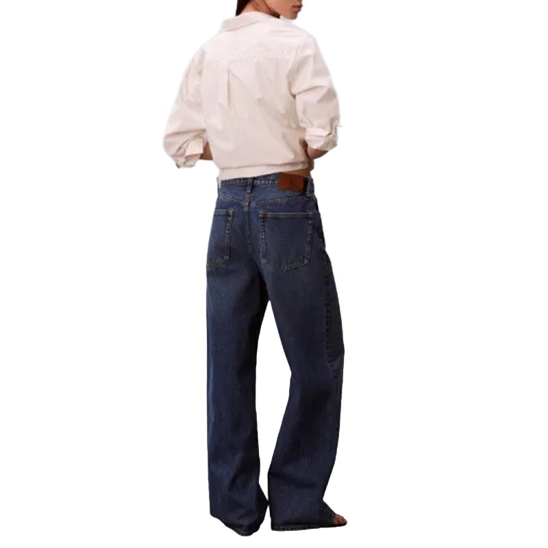 Calvin Klein Jeans The Wide Leg-Indigo Julius Calvin Klein Jeans The Wide Leg-Indigo Julius