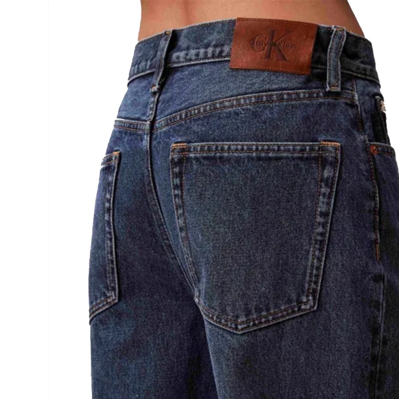 Calvin Klein Jeans The Wide Leg-Indigo Julius Calvin Klein Jeans The Wide Leg-Indigo Julius