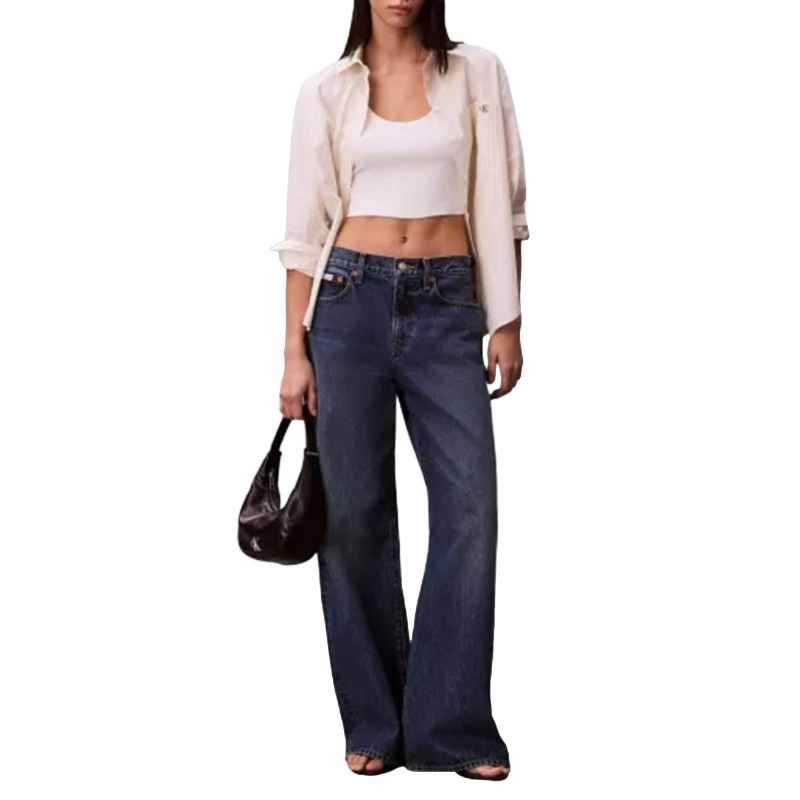 Calvin Klein Jeans The Wide Leg-Indigo Julius Calvin Klein Jeans The Wide Leg-Indigo Julius