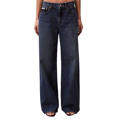 Calvin Klein Jeans The Wide Leg-Indigo Julius