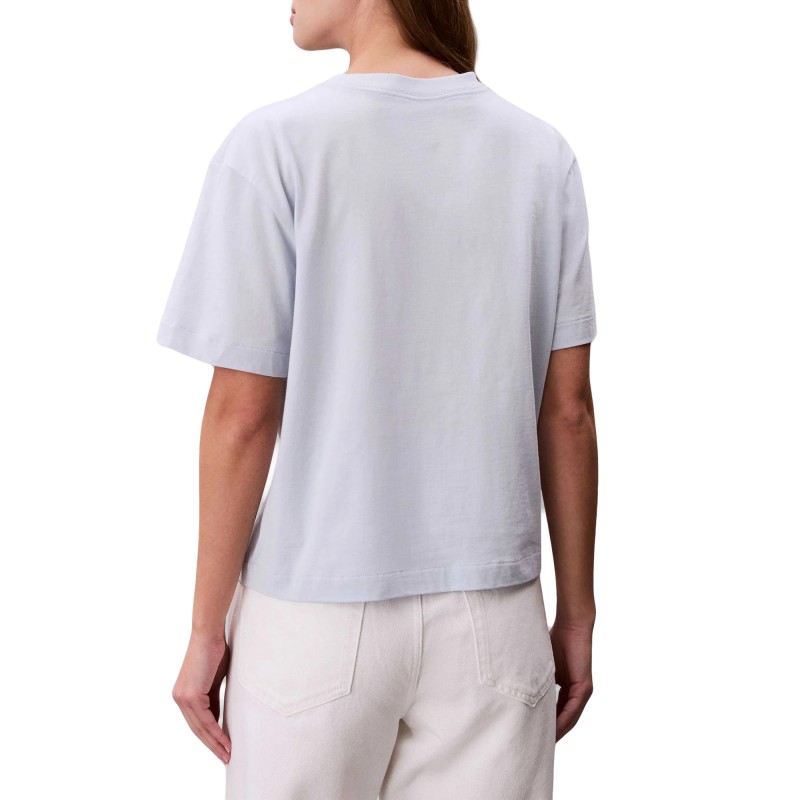 Calvin Klein T-Shirt Relaxed Embroidered Logo-Plein Air