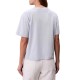 Calvin Klein T-Shirt Relaxed Embroidered Logo-Plein Air