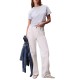 Calvin Klein T-Shirt Relaxed Embroidered Logo-Plein Air