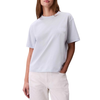 Calvin Klein T-Shirt Relaxed Embroidered Logo-Plein Air