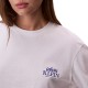 Calvin Klein T-Shirt Relaxed Embroidered Logo-Bright White Calvin Klein T-Shirt Relaxed Embroidered Logo-Bright White