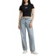 Calvin Klein T-Shirt Placed Institutional Baby TEE-Black