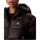 Calvin Klein Jacket Short Logo Puffer-Black