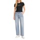 Calvin Klein T-Shirt Foil Logo Classic Resort-Black
