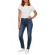 Calvin Klein T-Shirt Foil Logo Classic Resort-Tofu Calvin Klein T-Shirt Foil Logo Classic Resort-Tofu