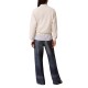 Calvin Klein Sweatshirt Terry Monogram-Tofu