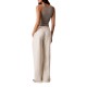 Calvin Klein Trousers Jogger Baby Terry Monologo-Tofu