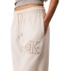 Calvin Klein Trousers Jogger Baby Terry Monologo-Tofu