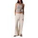 Calvin Klein Trousers Jogger Baby Terry Monologo-Tofu